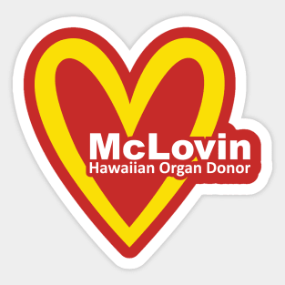 McLovin II Sticker